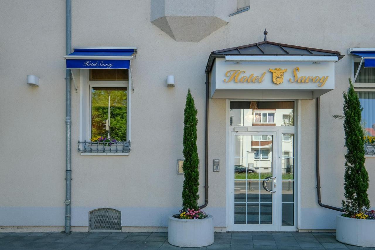 Hotel Savoy Ανόβερο Εξωτερικό φωτογραφία